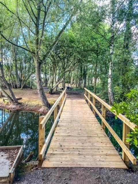 The Hygge Retreat At 7 Lakes Country Park, Lincolnshire Villa Crowle  Exterior foto